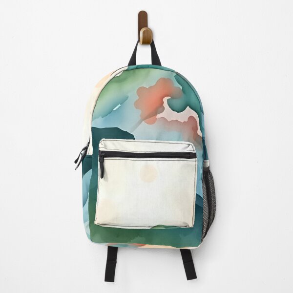 Item preview, Mountain Majesty in Hues - Serene Watercolor designed and sold by Shirtastically.