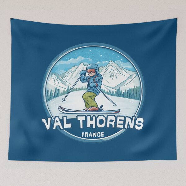 Item preview, Val Thorens - Les 3 Vallées - France  designed and sold by GoodOldVintage.