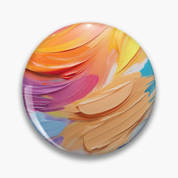Item preview, Sinfonía de pinceladas pastel: arte abstracto con textura designed and sold by Patternair.