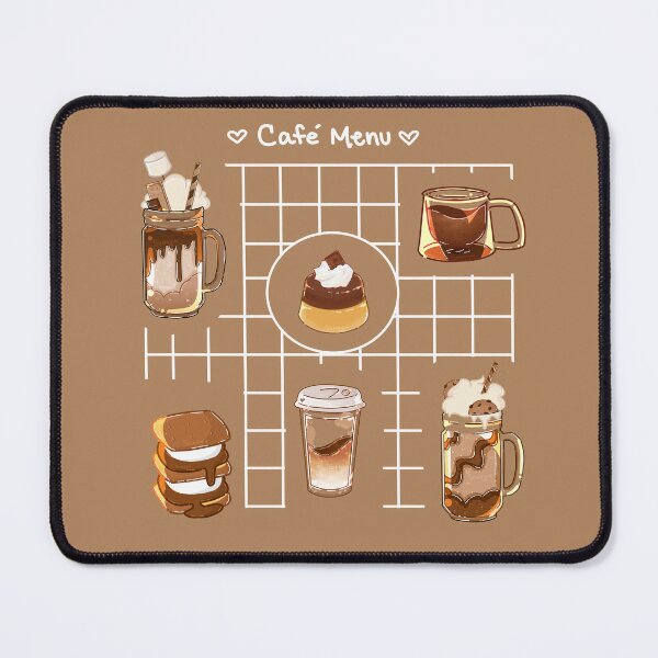 Item preview, Café Menu designed and sold by Sonoyin.