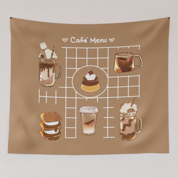 Item preview, Café Menu designed and sold by Sonoyin.