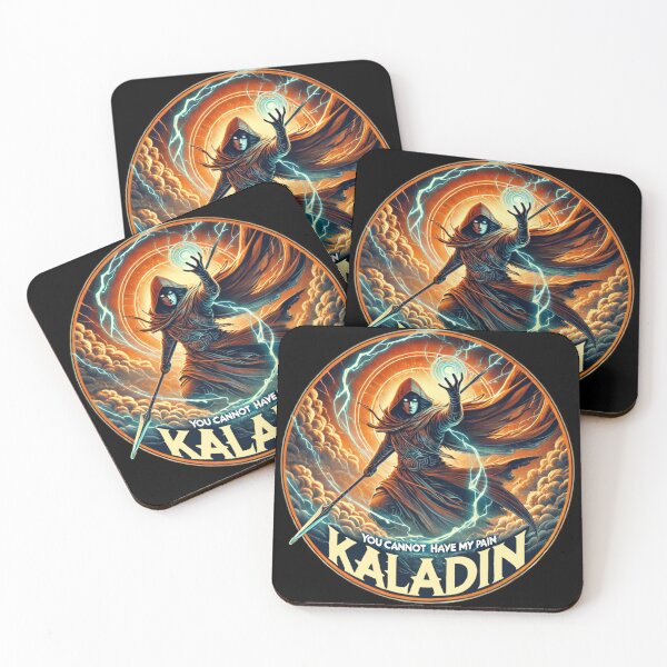 Item preview, Kaladin - The Stormlight Archive - You cannot have my pain designed and sold by Random-Reality.