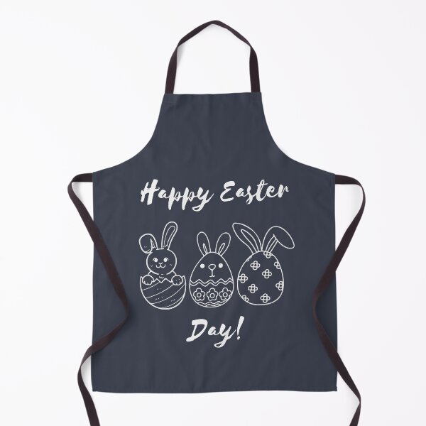 Item preview, Product for Easter holidays-Three cute hares-HAPPY EASTER DAY designed and sold by Gadget80.