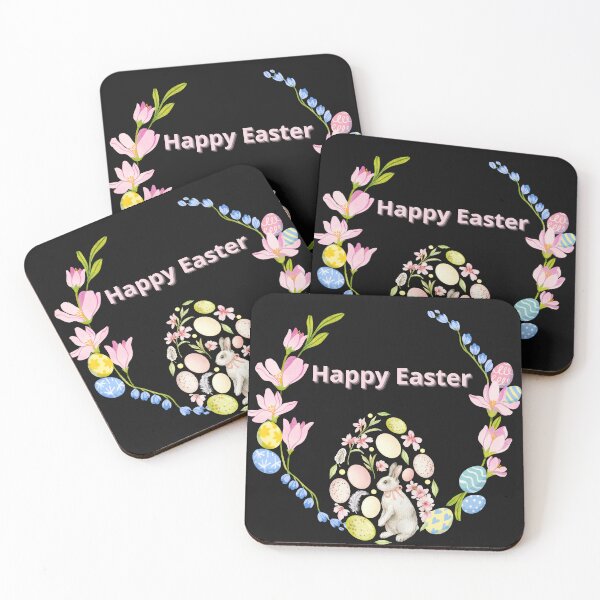 Item preview, Happy Easter, cute bunny. designed and sold by MGfashionnew.