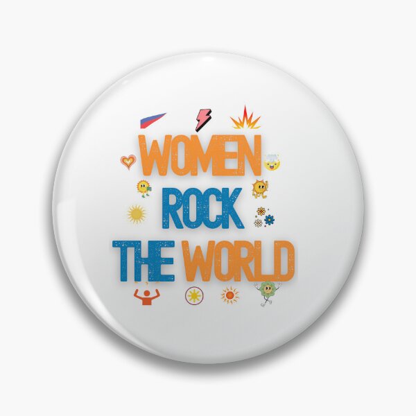 Item preview, "Fearless Femmes Rocking the World, One Beat at a Time She Rocks: Unleashing Power and Passion Empowered Women designed and sold by NadeenInspires.