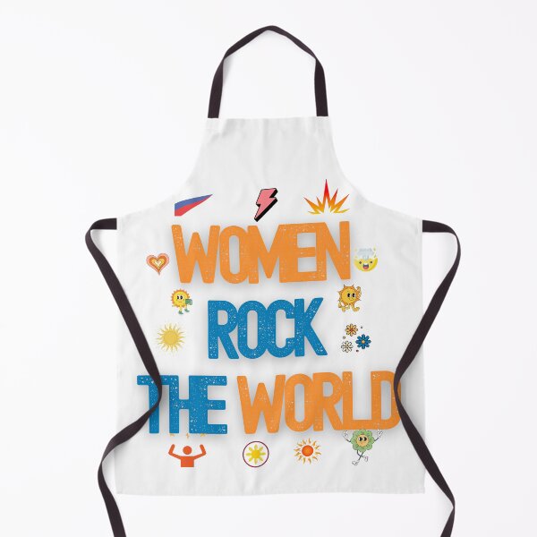 Item preview, "Fearless Femmes Rocking the World, One Beat at a Time She Rocks: Unleashing Power and Passion Empowered Women designed and sold by NadeenInspires.