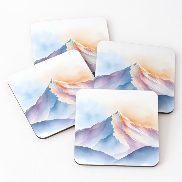 Item preview, Tranquil Mountain Palette - Peaceful Hues designed and sold by Shirtastically.