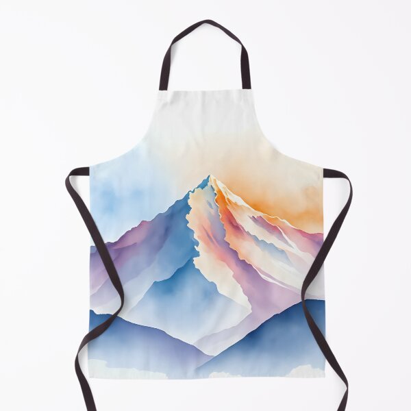 Item preview, Tranquil Mountain Palette - Peaceful Hues designed and sold by Shirtastically.