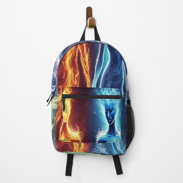 Item preview, Elemental Goddesses: Fire, Water, Air & Earth designed and sold by AbstractAnom.