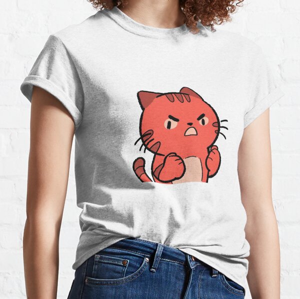 Item preview, angry cat designed and sold by ArtZombieStore.