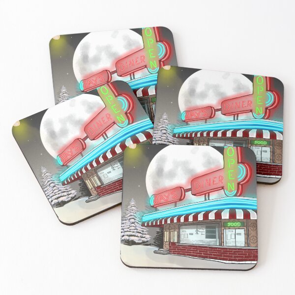 Item preview, Neon Diner designed and sold by OutJsWindow.