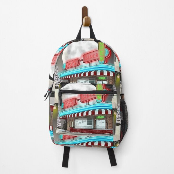 Item preview, Neon Diner designed and sold by OutJsWindow.