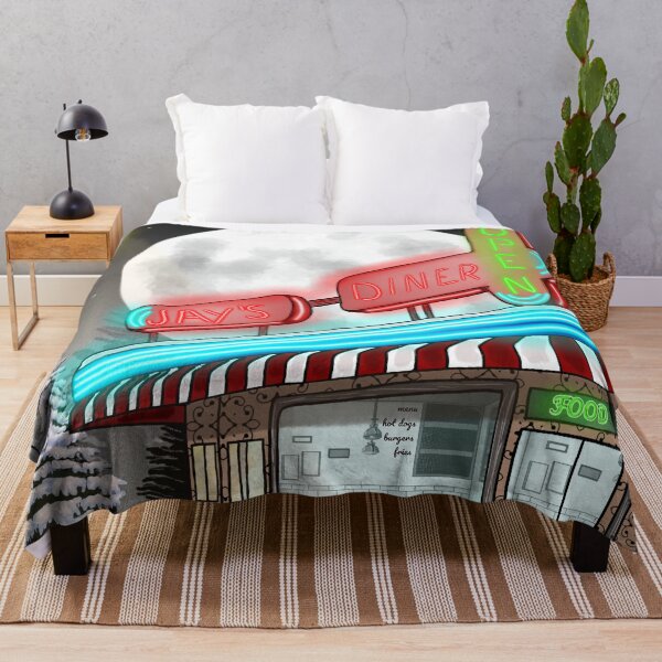 Item preview, Neon Diner designed and sold by OutJsWindow.