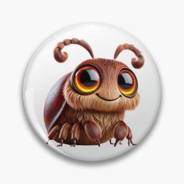Item preview, Adorable Ambrosia Beetle designed and sold by Sillytoe.