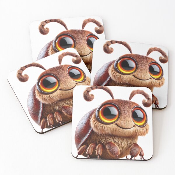 Item preview, Adorable Ambrosia Beetle designed and sold by Sillytoe.
