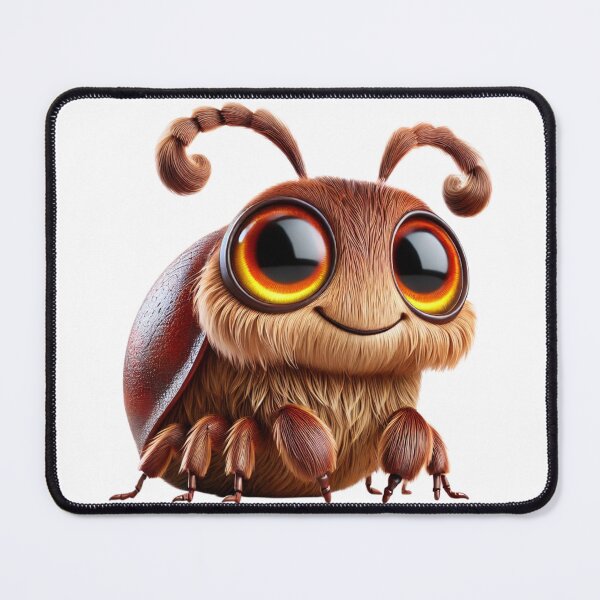 Item preview, Adorable Ambrosia Beetle designed and sold by Sillytoe.