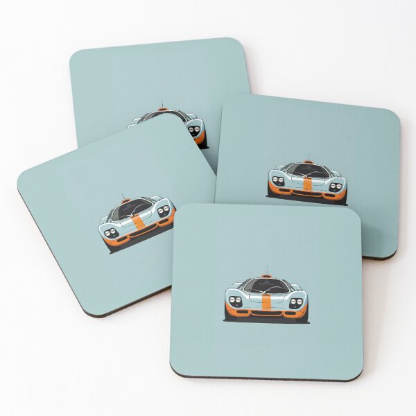 Item preview, Mclaren colours inspired GT car  designed and sold by My Needs to Yours.