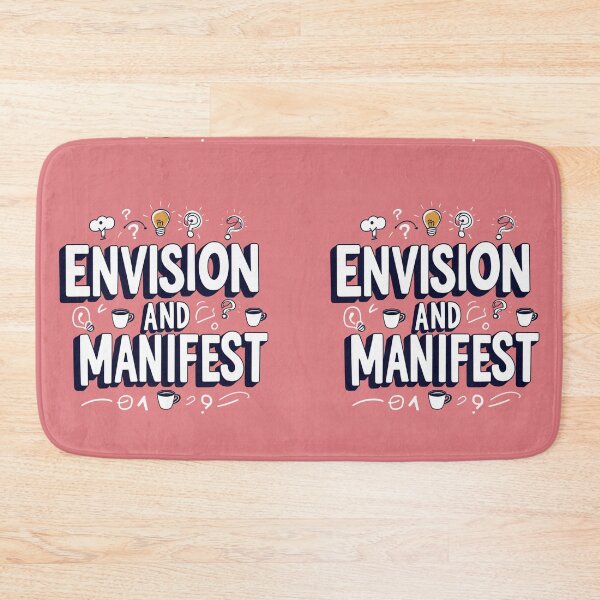 Item preview, Envision and Manifest 12 designed and sold by Zeir Shop.