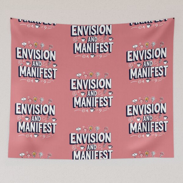 Item preview, Envision and Manifest 12 designed and sold by Zeir Shop.