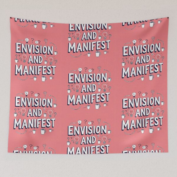 Item preview, Envision and Manifest 14 designed and sold by Zeir Shop.