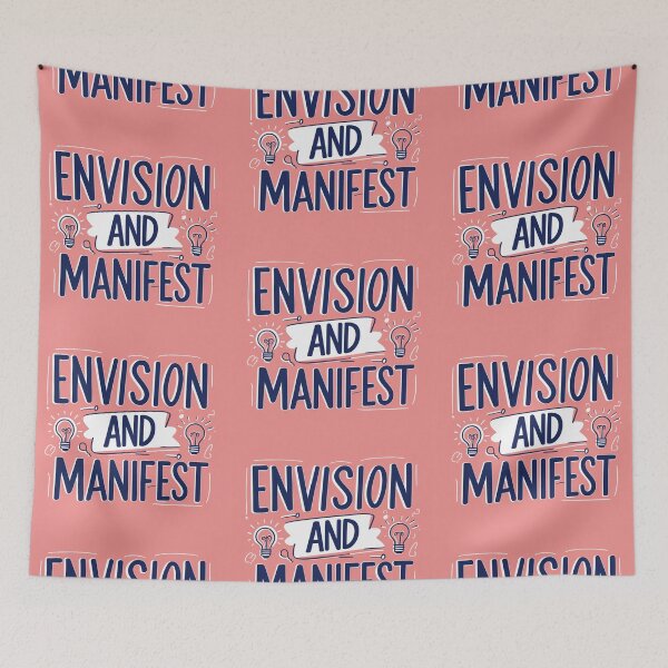 Item preview, Envision and Manifest 15 designed and sold by Zeir Shop.