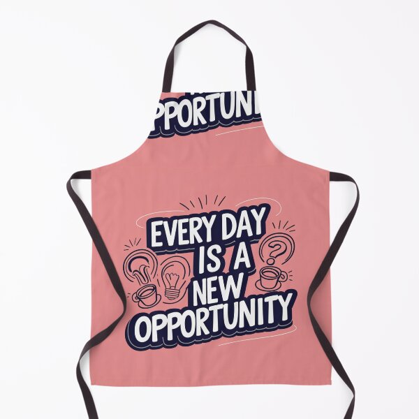 Item preview, Every Day is a New Opportunity 11 designed and sold by Zeir Shop.