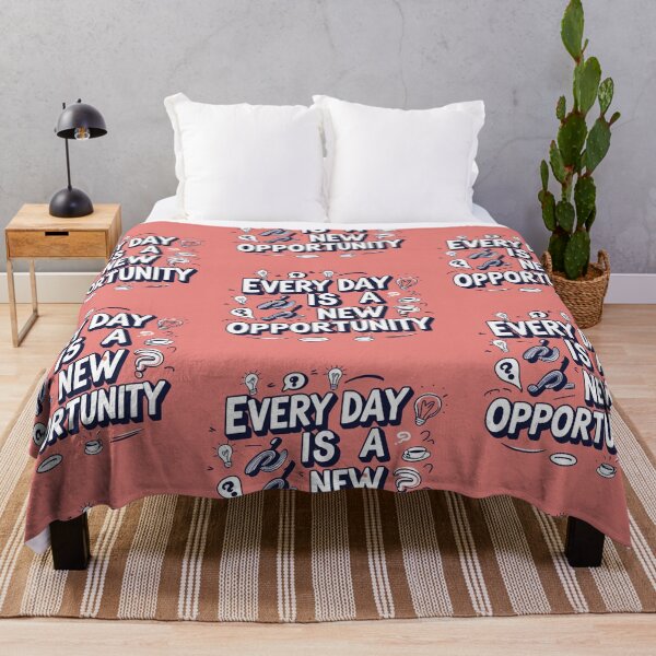 Item preview, Every Day is a New Opportunity 12 designed and sold by Zeir Shop.