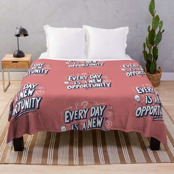 Item preview, Every Day is a New Opportunity 13 designed and sold by Zeir Shop.