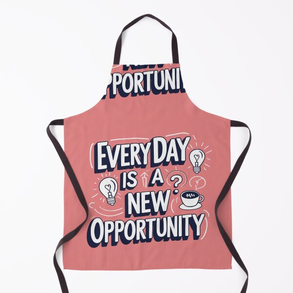 Item preview, Every Day is a New Opportunity 14 designed and sold by Zeir Shop.