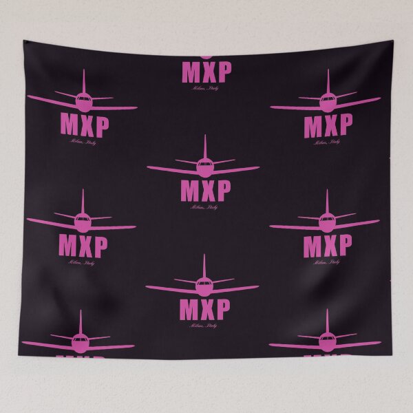 Item preview, MXP Milan Malpensa Airport Code designed and sold by Lartheviking.