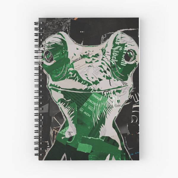 Item preview, Lizard Collage designed and sold by OttoVision.