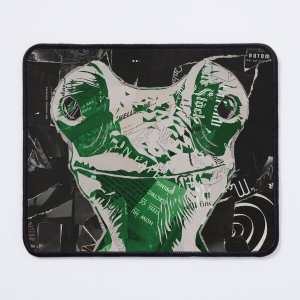 Item preview, Lizard Collage designed and sold by OttoVision.