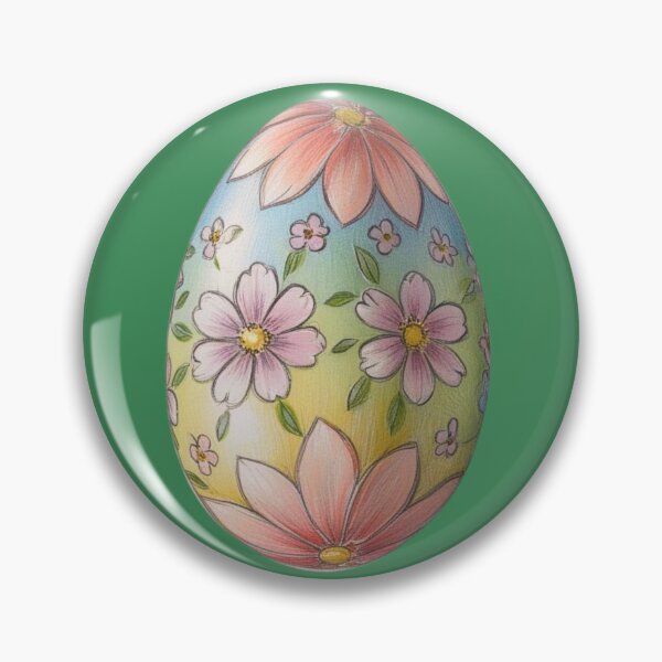 Item preview, Happy Easter Easter Egg Flowers Spring designed and sold by Design_Your_Day.