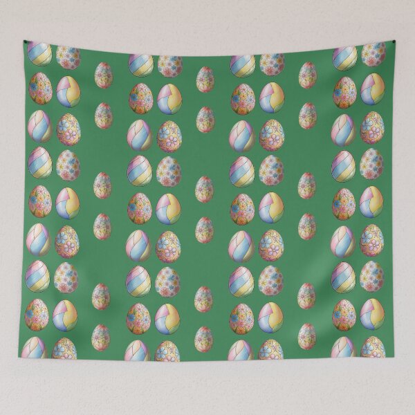Item preview, Happy Easter Easter Egg Flowers Spring designed and sold by Design_Your_Day.
