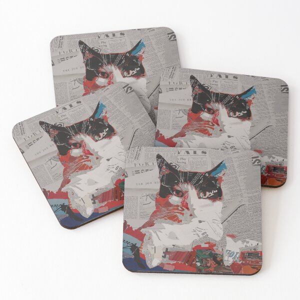 Item preview, Cat Collage designed and sold by OttoVision.