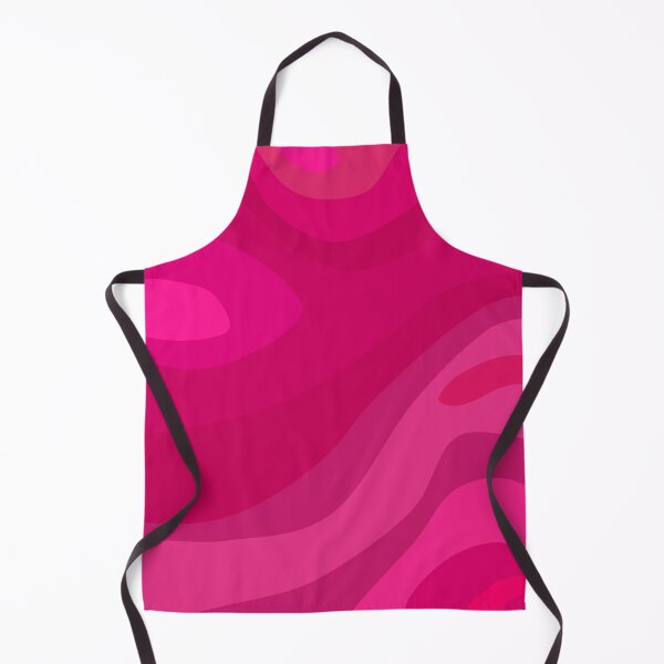 Item preview, Retro Modern Swirl Pattern in Shades of Red, Pink and Magenta designed and sold by Deutschic.