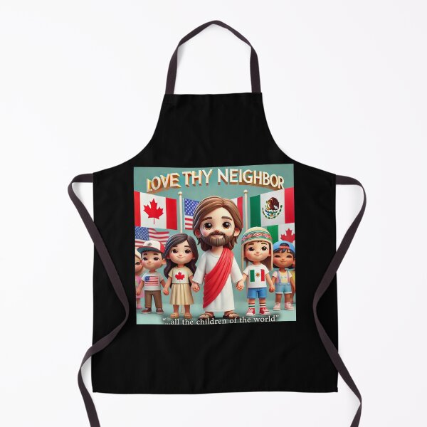 Item preview, "Love Thy Neighbor – Unity Across Borders" designed and sold by MySheetMusicArt.