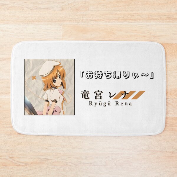 Item preview, Ryuuguu Rena - Minimalist Design | Higurashi no Naku Koro ni designed and sold by Teeki-Store.