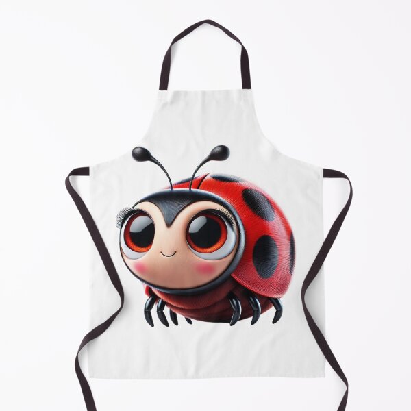 Item preview, Adorable Asian Lady Beetle designed and sold by Sillytoe.