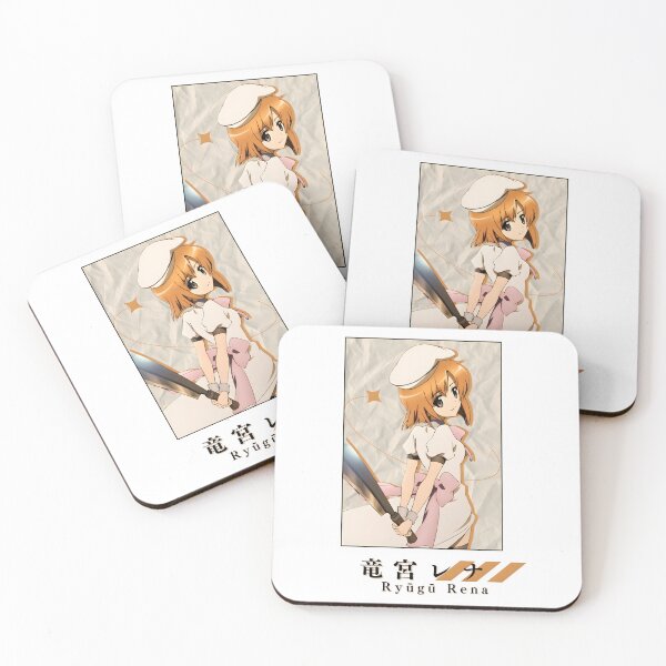 Item preview, Ryuuguu Rena - Minimalist Design | Higurashi no Naku Koro ni designed and sold by Teeki-Store.