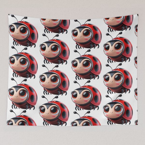 Item preview, Adorable Asian Lady Beetle designed and sold by Sillytoe.