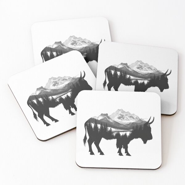 Item preview, Bison designed and sold by bardyshborys.