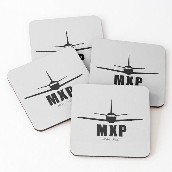 Item preview, MXP Milan Malpensa Airport Code designed and sold by Lartheviking.