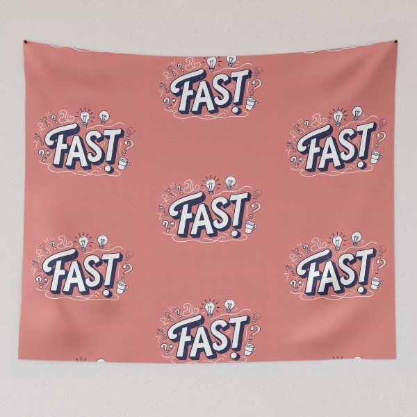 Item preview, Fast 14 designed and sold by Zeir Shop.