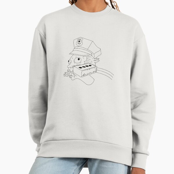 Bricked Up Premium Oversized Sweatshirt