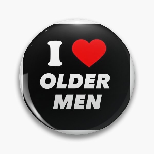 Item preview, Me encantan los hombres mayores designed and sold by Silly Billy Co.
