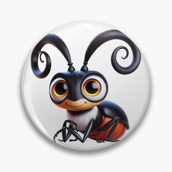 Item preview, Adorable Asian Longhorn Beetle designed and sold by Sillytoe.