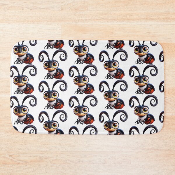 Item preview, Adorable Asian Longhorn Beetle designed and sold by Sillytoe.