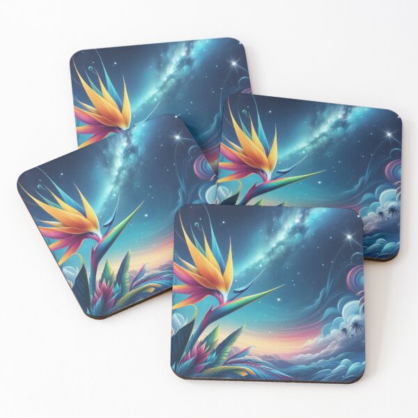 Item preview, T-shirt with bird of paradise designed and sold by Ulla22.