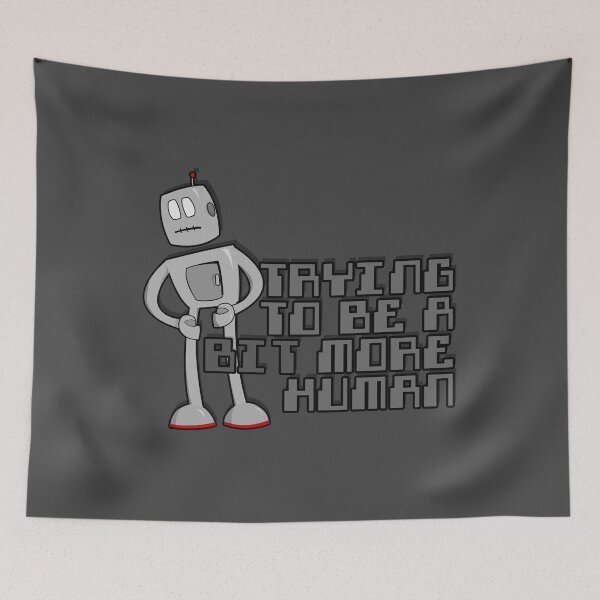 Item preview, Bit More Human designed and sold by stonestreet.